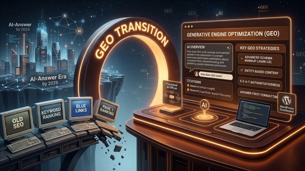 Generative Engine Optimization