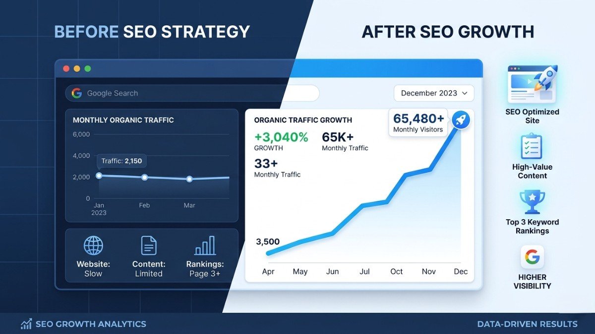 organic traffic growth
