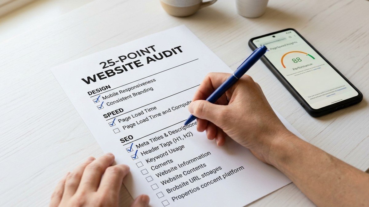 free Website Audit