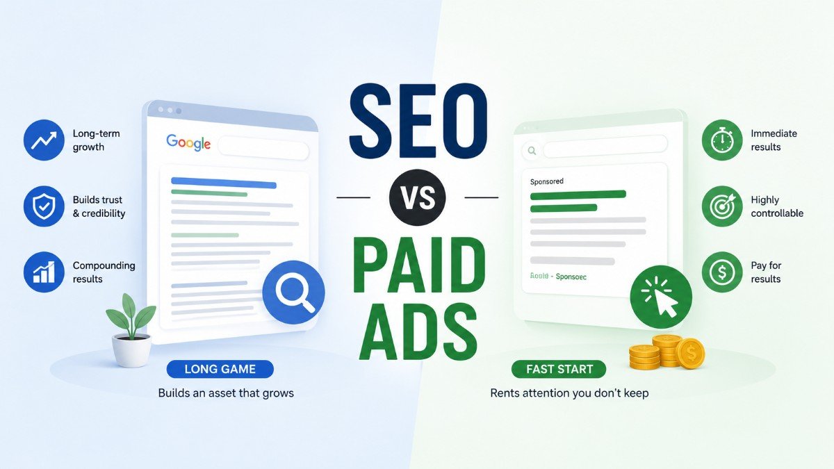 SEO vs Paid Ads