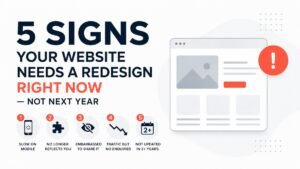 Stop losing customers to 2015 layout redesign website now