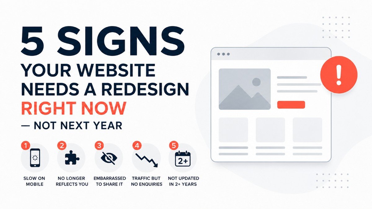 Stop losing customers to 2015 layout redesign website now