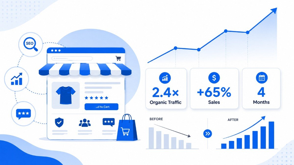 Full Rebranding, Sales Increase